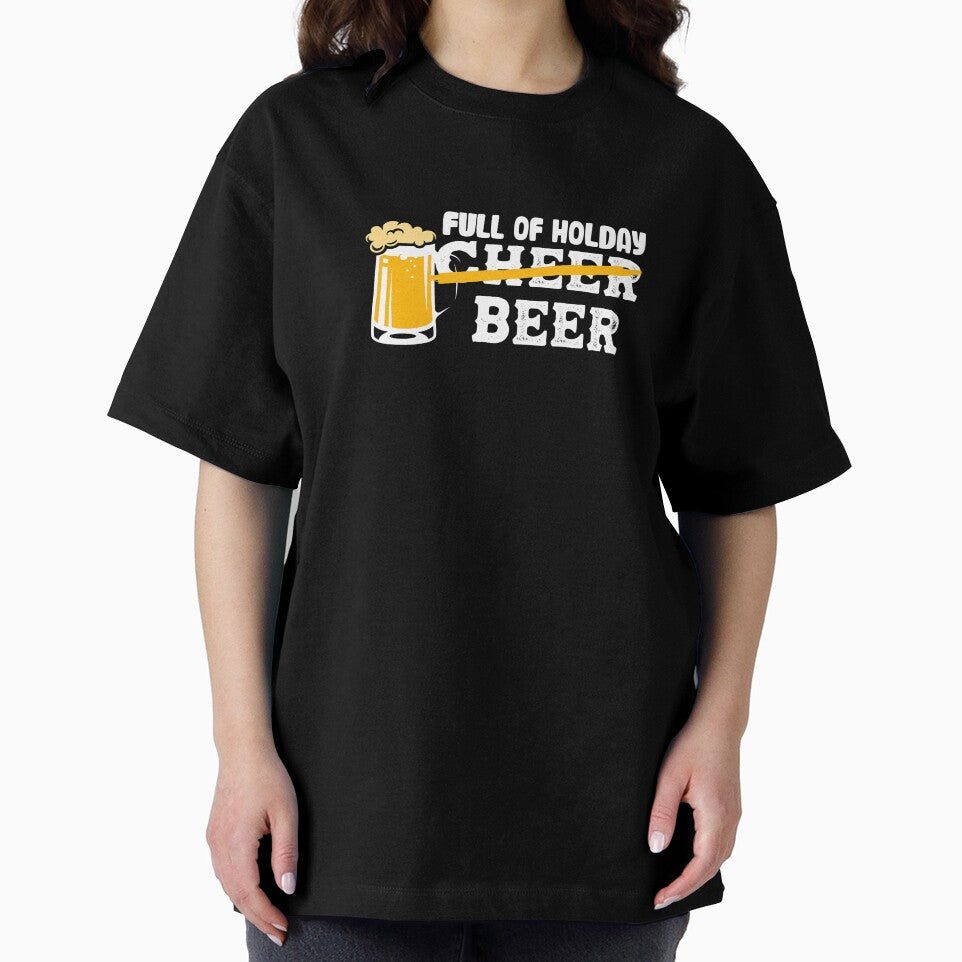 Full Of Holiday Cheer Beer | Holiday Beer Brewing by Dancing Dolphin Crafts