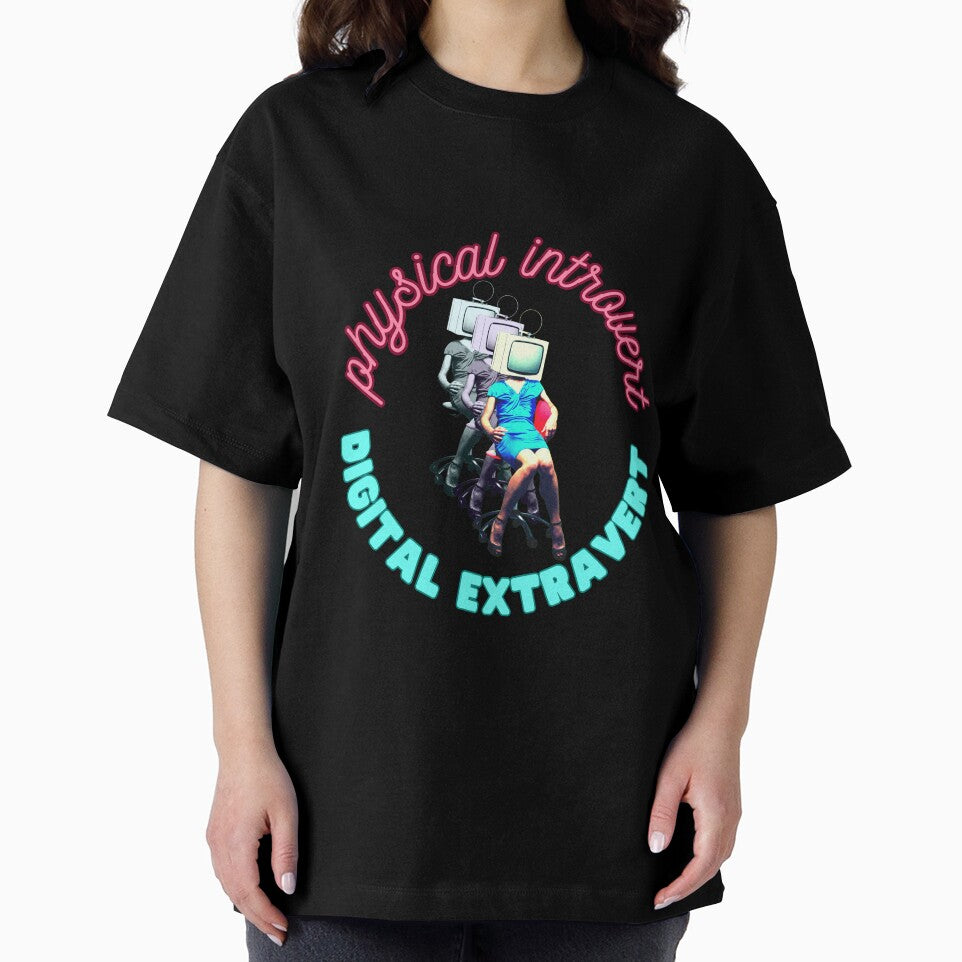Physical Introvert, Digital Extravert by Elsewierd