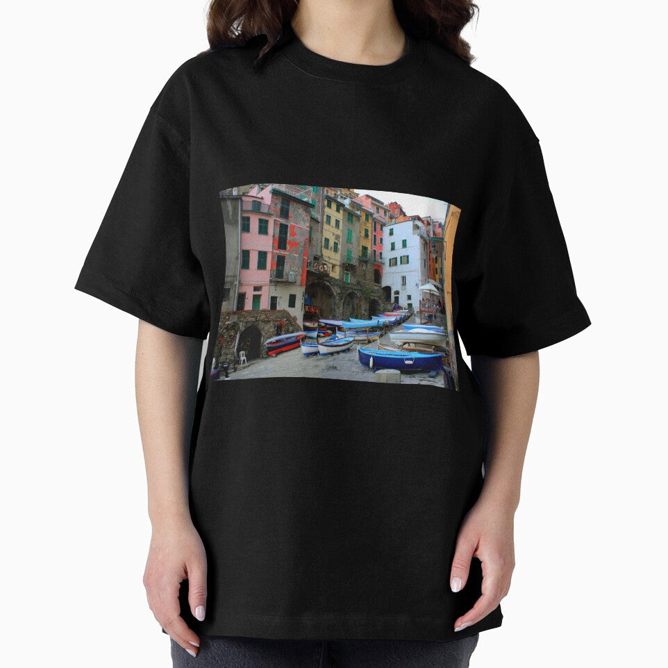 Boats in Riomaggiore by annalisa56