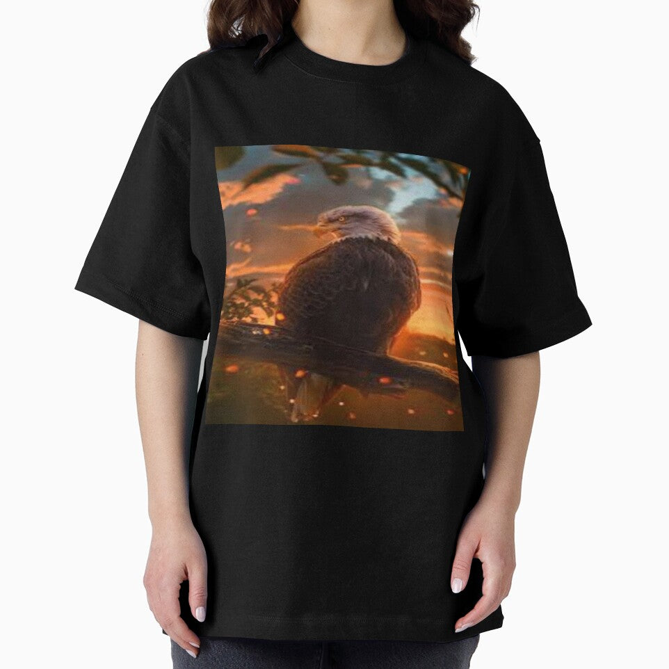 A bird in the rising sun Design by Sameer Shrivastava