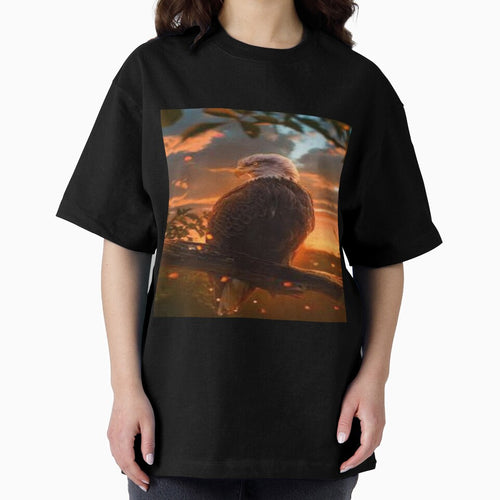 A bird in the rising sun Design by Sameer Shrivastava