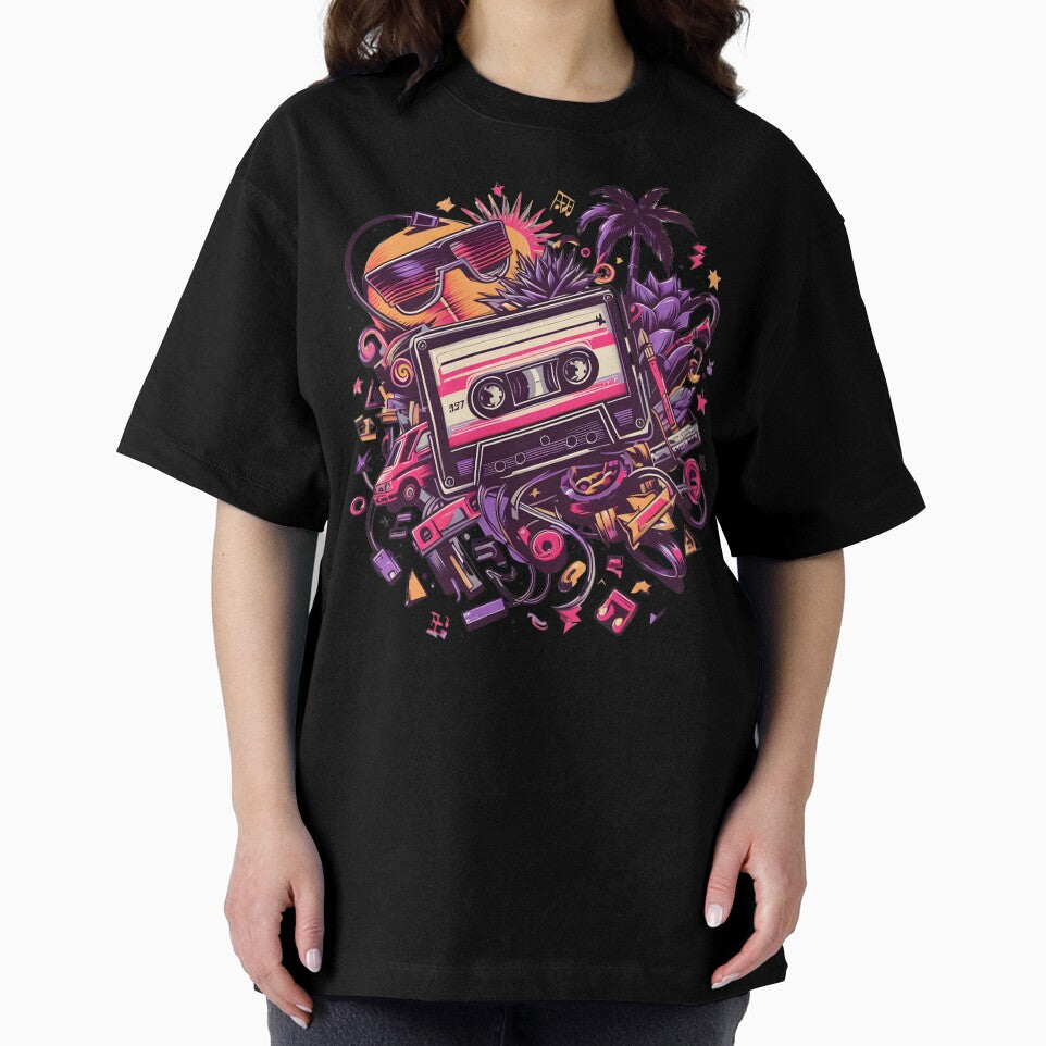 90's Retro Vibe by D-Dreamweaver