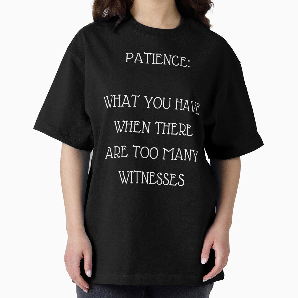 Patience Quote by Momente  Design