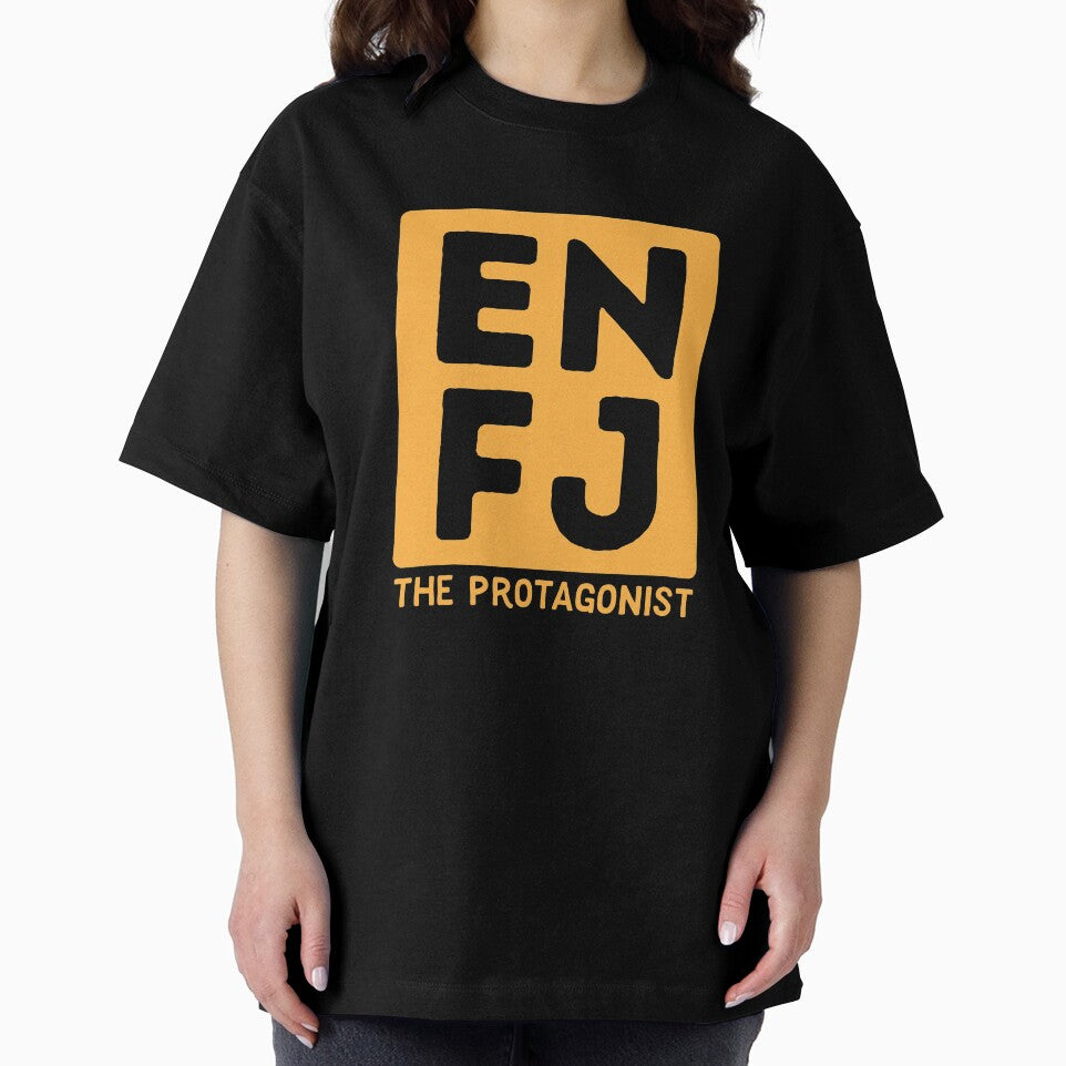ENFJ - Yellow Print by teeworthy
