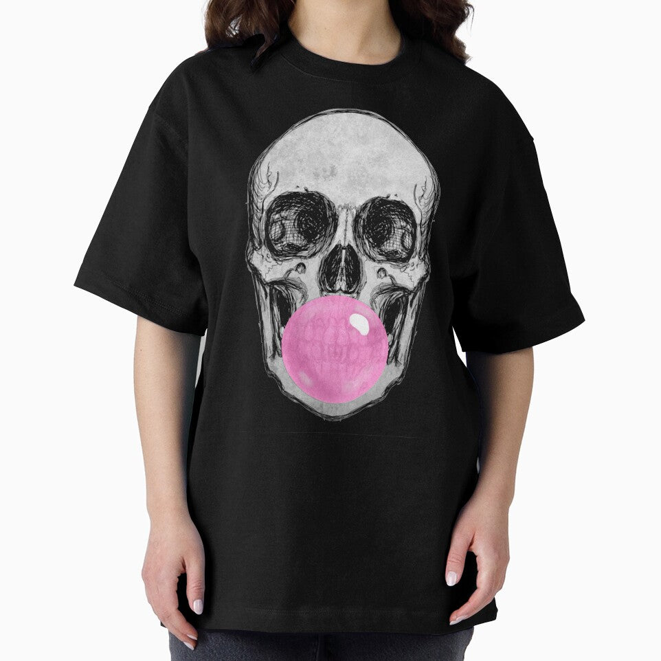 Skull Bubble Gum by ShayneoftheDead