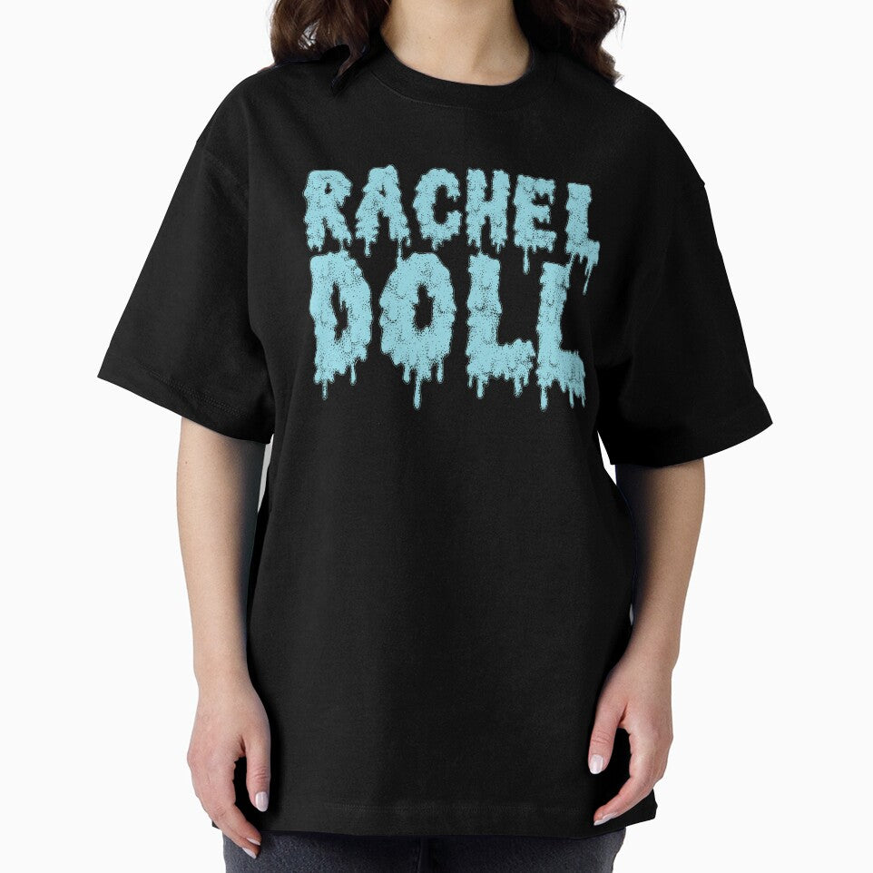 Rachel Doll Slime Letters Blue by Rachel Doll