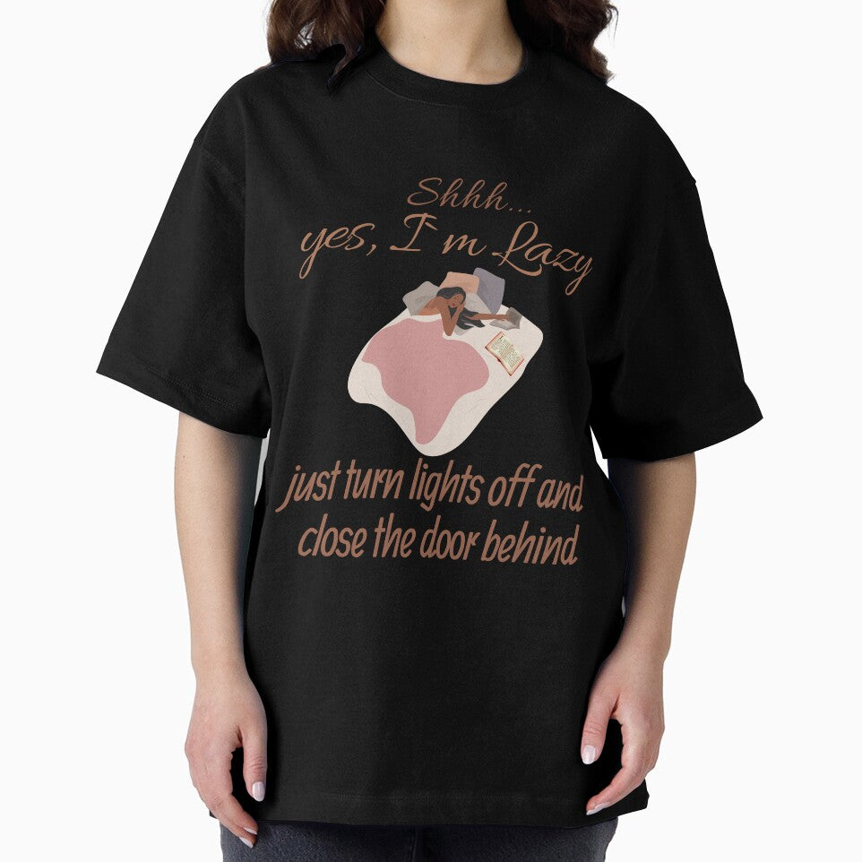 Funny Lazy Boy and Slothful Girl Everyday by Doc500Club