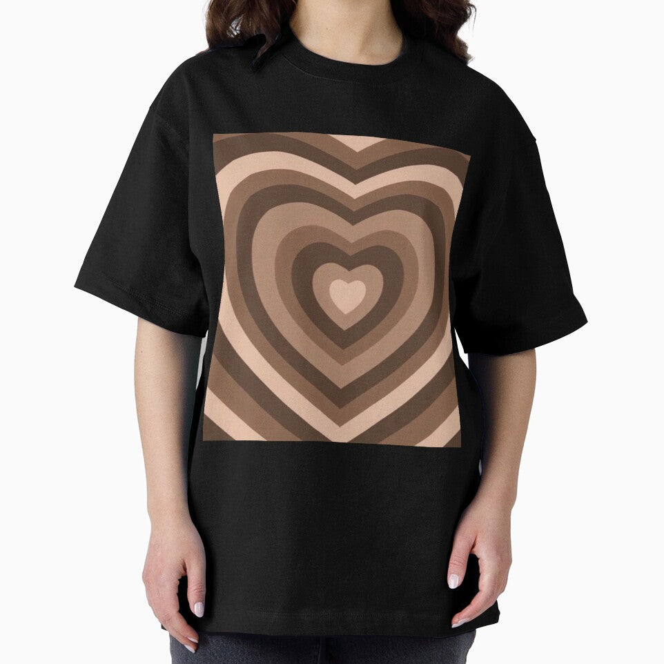 brown hearts by sqftv