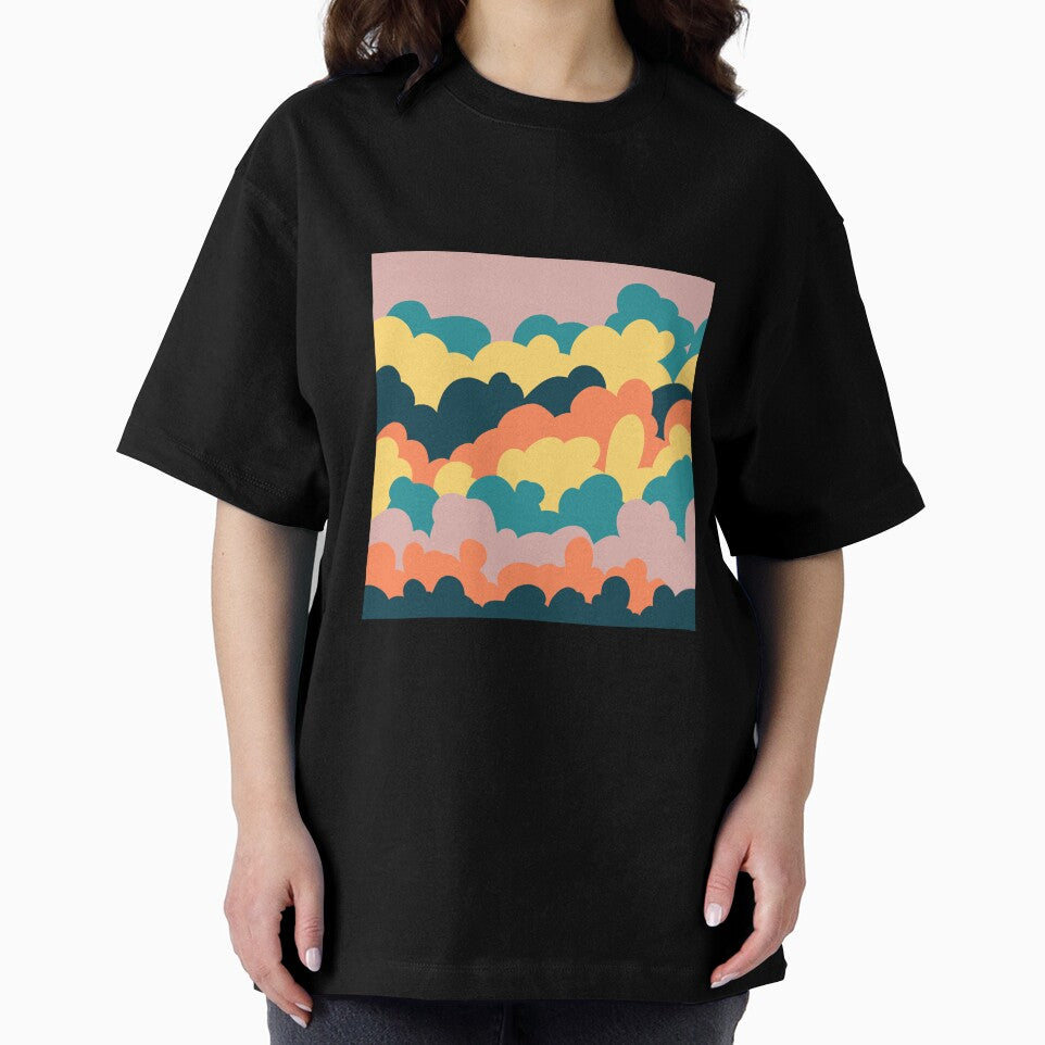 Boho clouds design by artbysarana