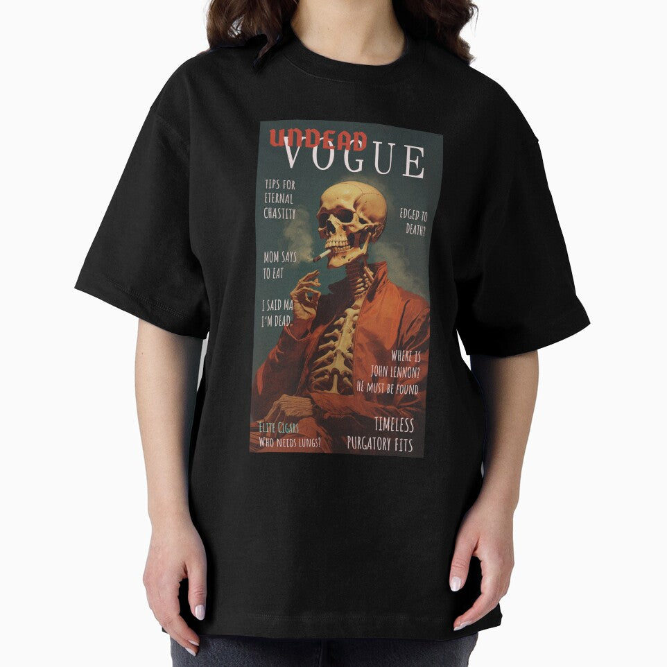 UNDEADVOGUE - DARK FANTASY PARODY MAGAZINE by VistaThreadsCo