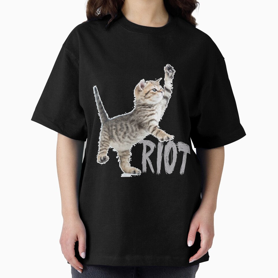 Riot Kitty - Punk Kitten by SerpentSkyArts