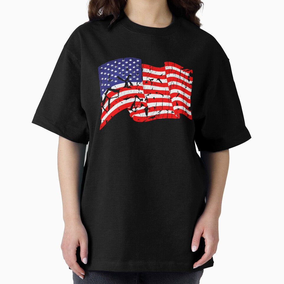 United States of America | USA Flag T-Shirt by AllStarMerch