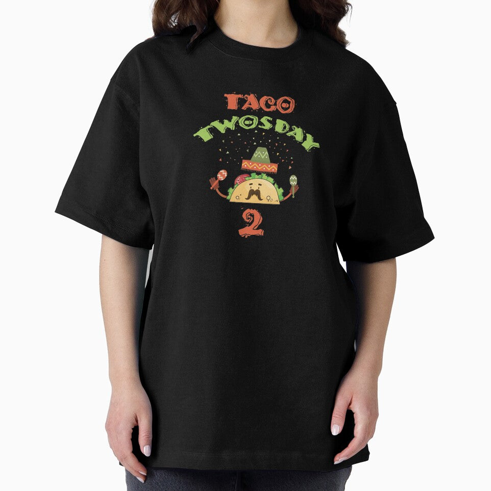 Tacos Taco Twosday 2 Festive Birthday Gift by haselshirt