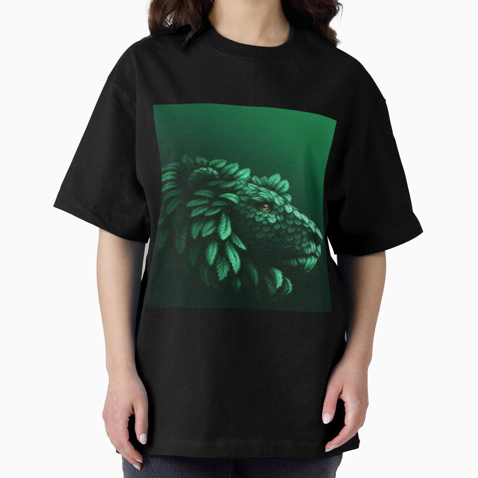 A dog made of leaves Design by Sameer Shrivastava