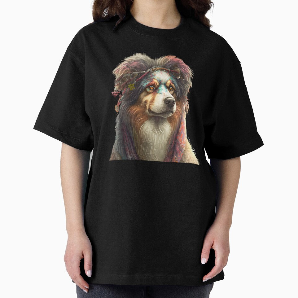 Hippie dog by AnimalArtPhotos