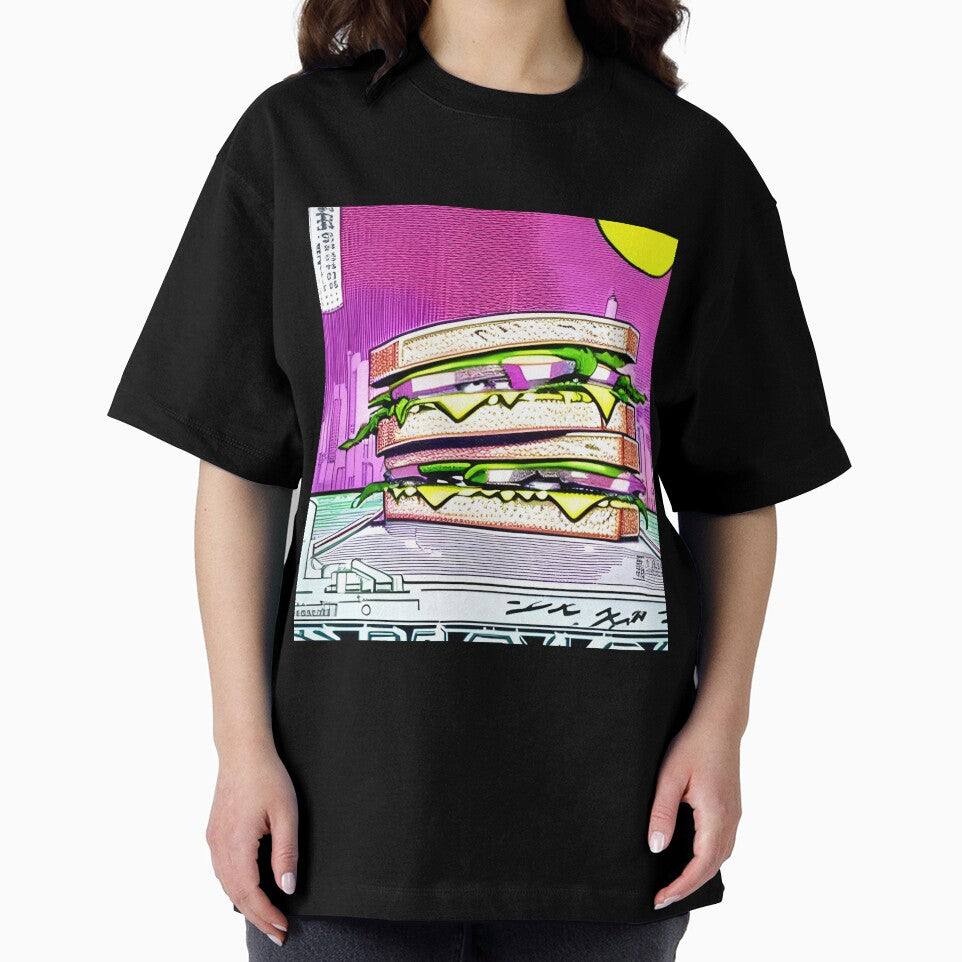 Retro style sun sandwich by imagenia