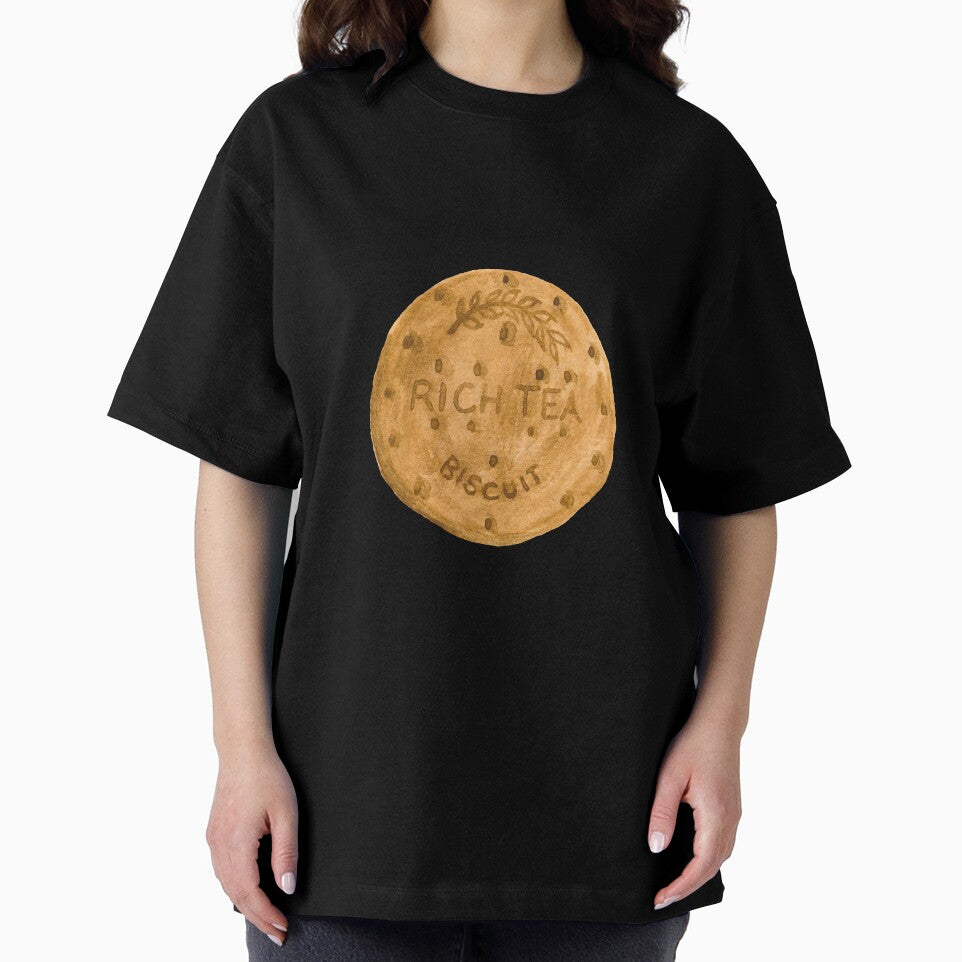 Rich Tea Biscuit by happyartbychloe