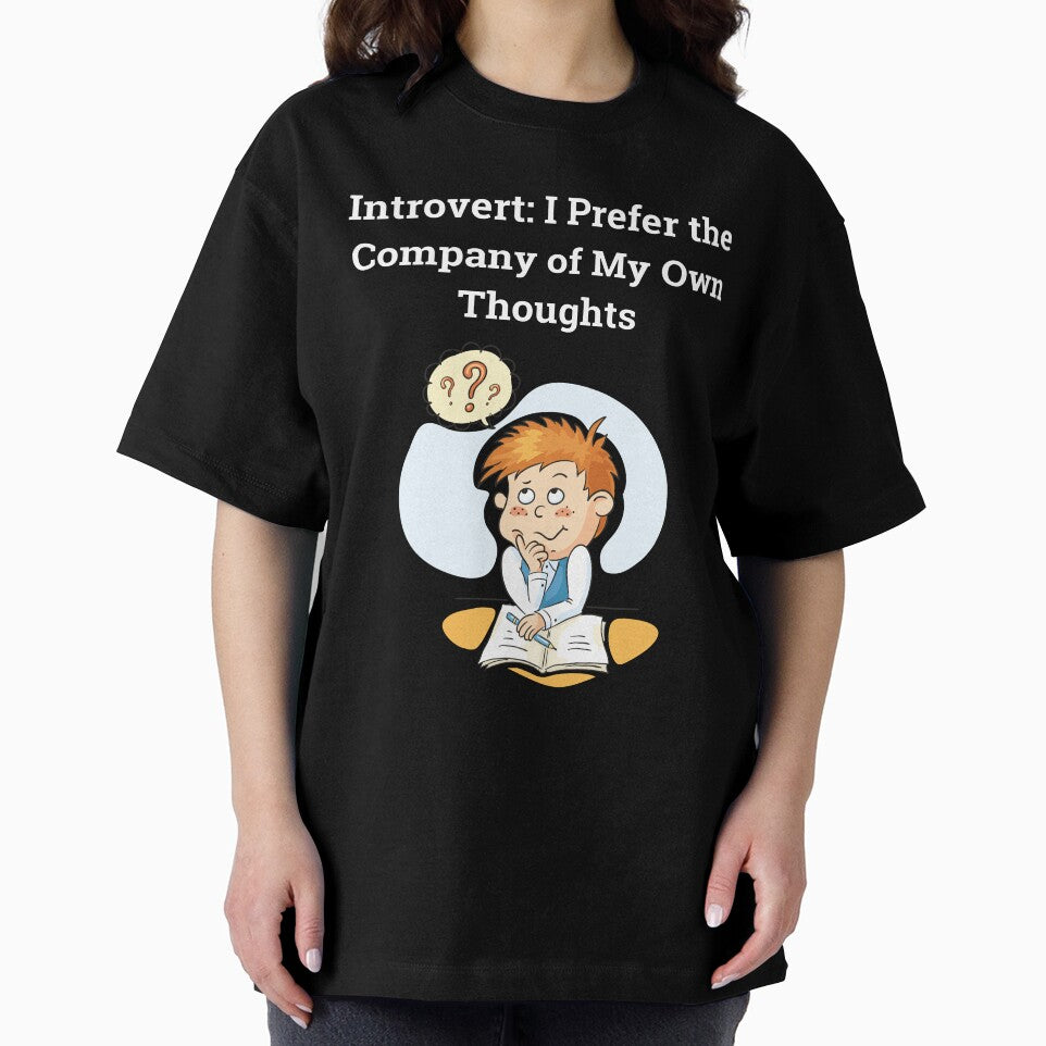 Introvert: I Prefer the Company of My Own Thoughts by ElLocoMus