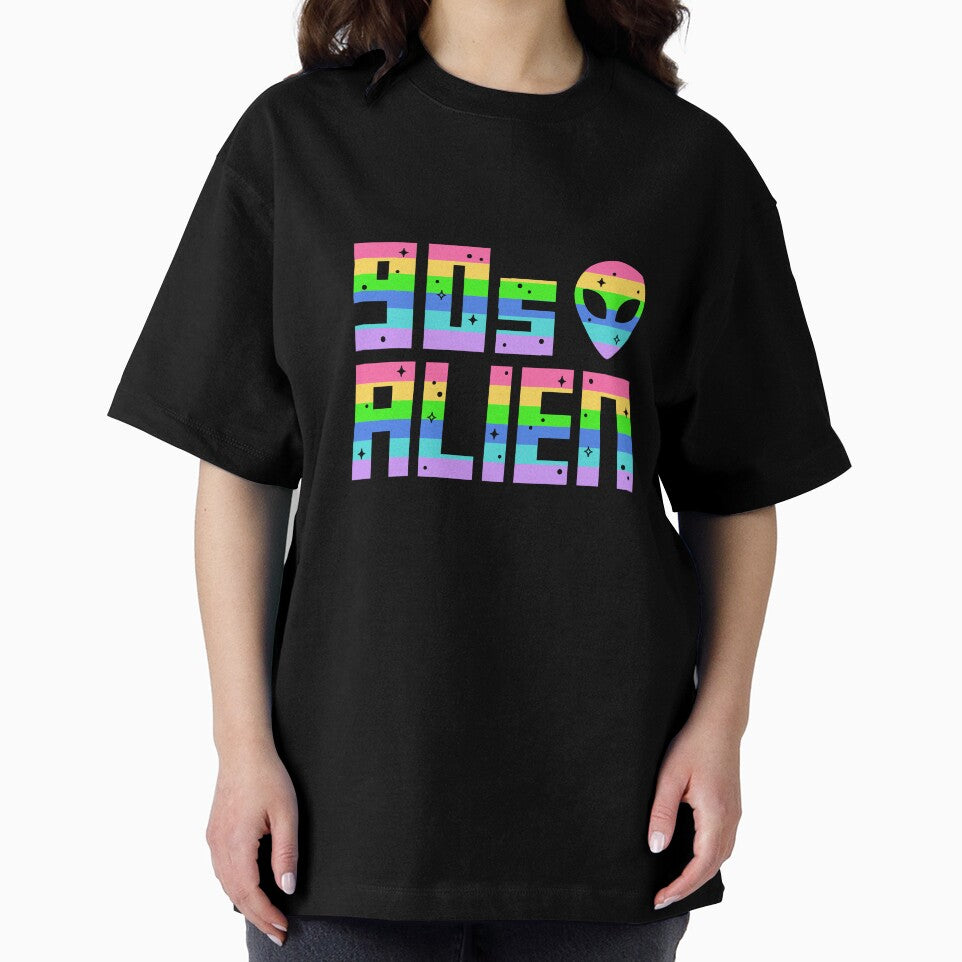 90s Alien - Rainbow Pixel Tech by 90sAlien