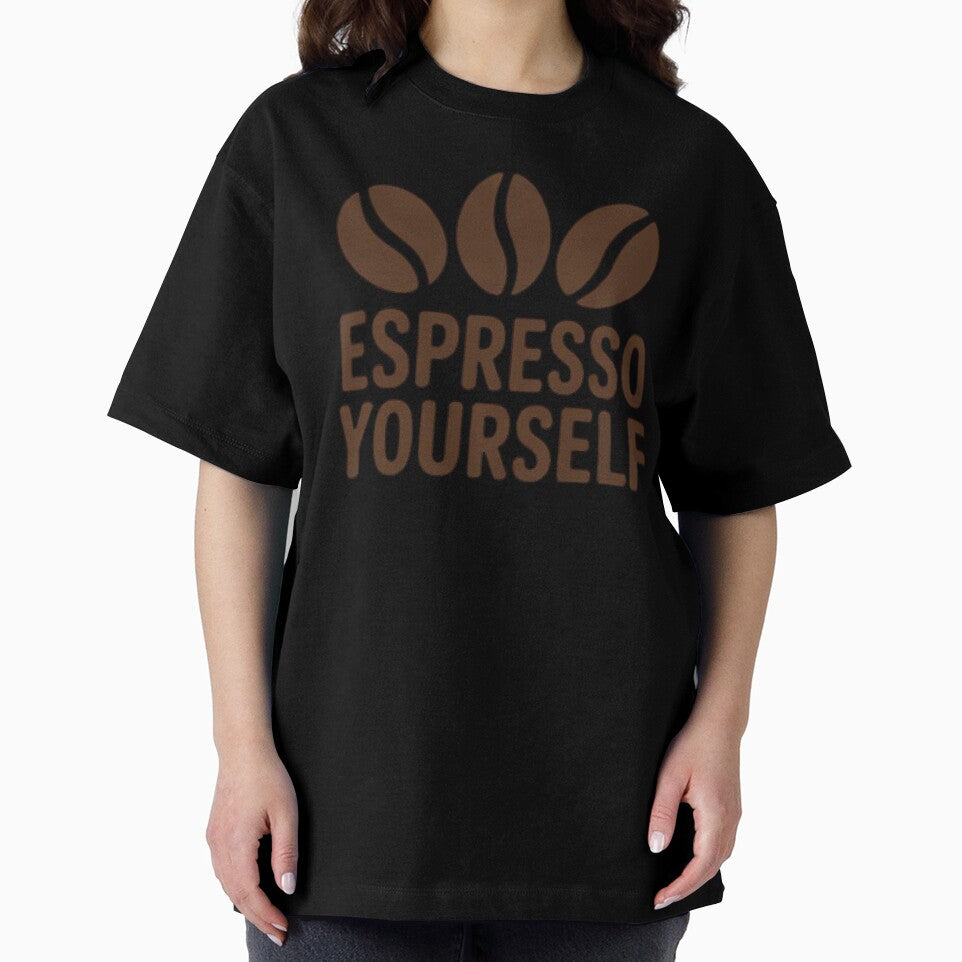 Coffee Lover Design – Espresso Yourself by AGRO ART