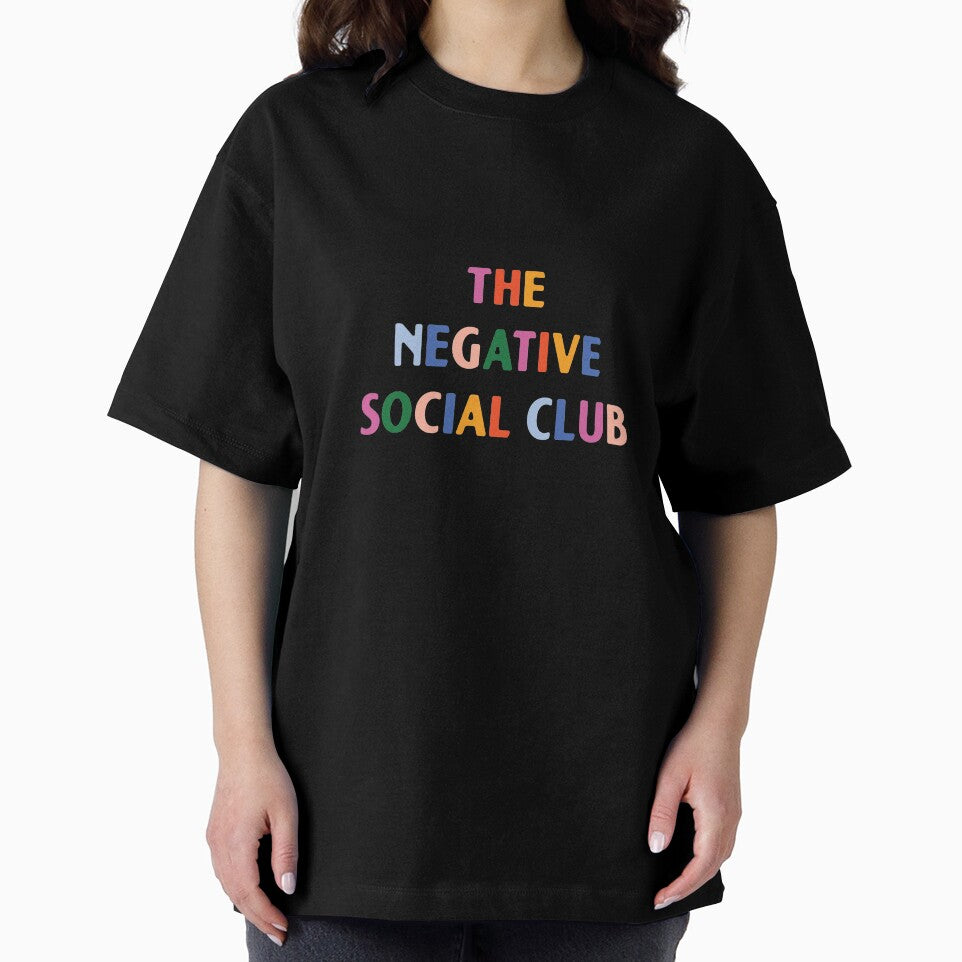 The negative social club  |  unmotivated funny negative quote by Magic Mango
