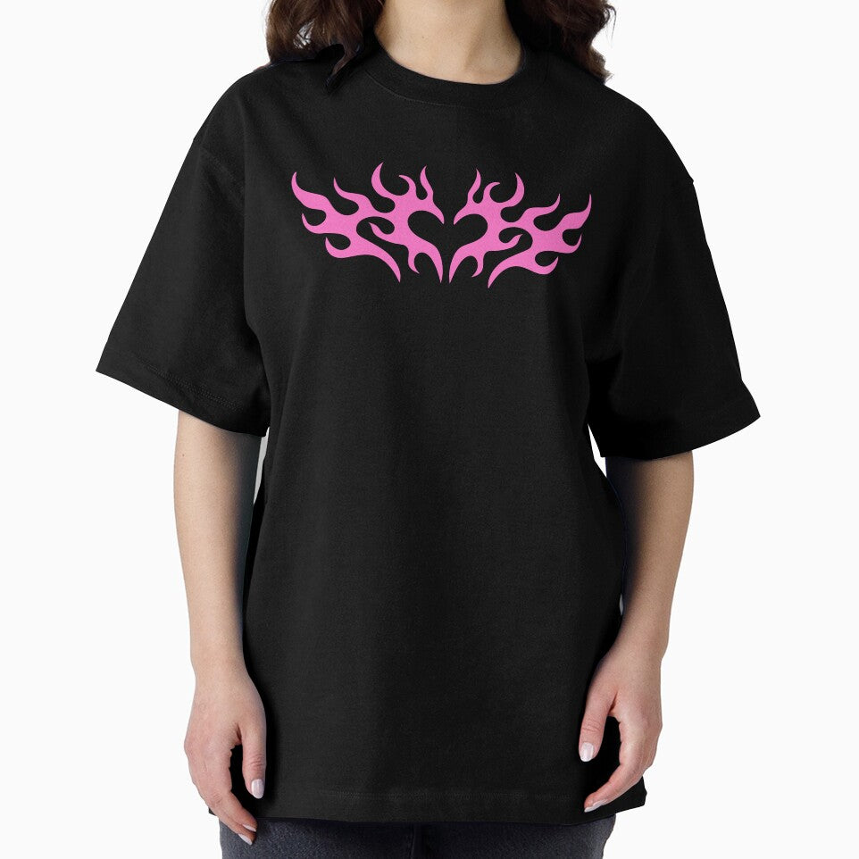 pink y2k heart tramp stamp by Creative Brat Design Studio