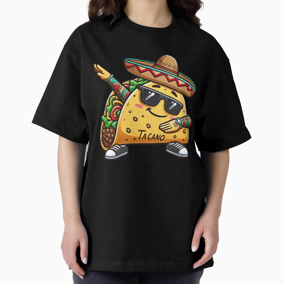 Cool Dabbing Taco in Chicano Style by Dazeville Studio1541