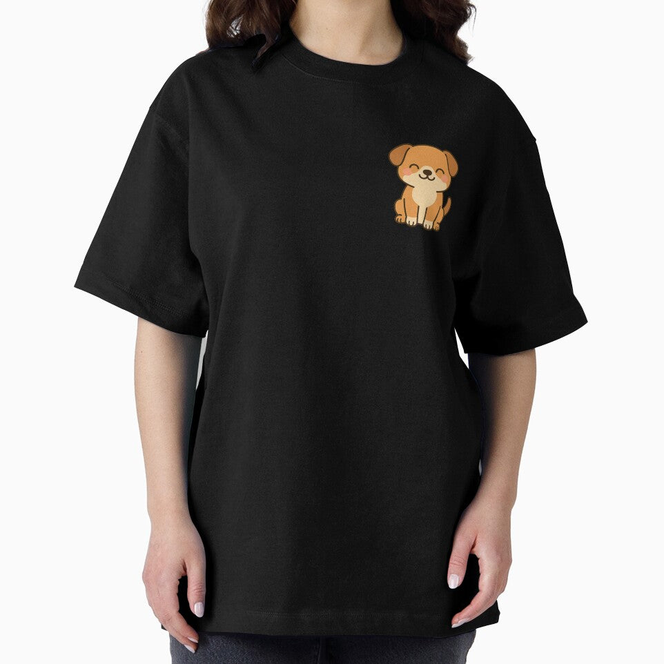 Cute Kawaii Dog – Adorable Cartoon Puppy Gift for Dog Lovers by ChillTofu