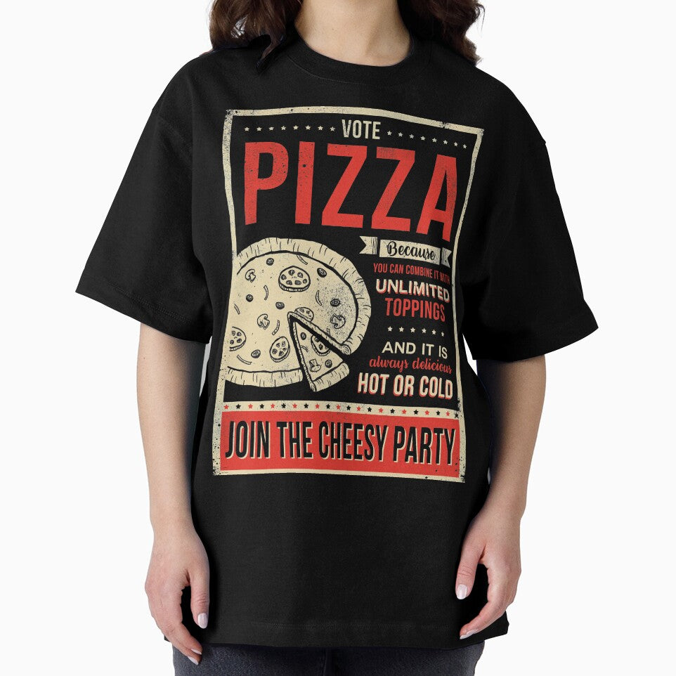 Cheesy Party by Paula García T-Shirts