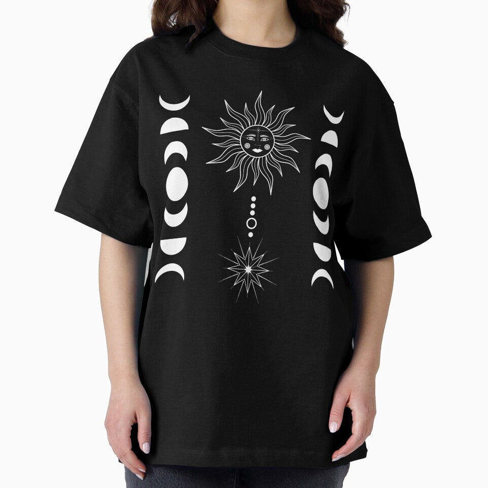 Celestial Sun Moon by LLdreams