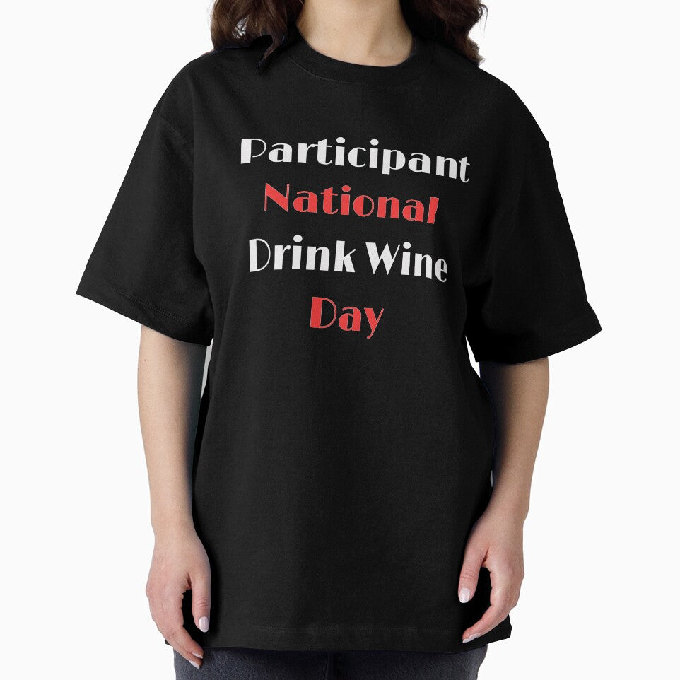 Participant National Drink Wine Day by MagicSD Designs