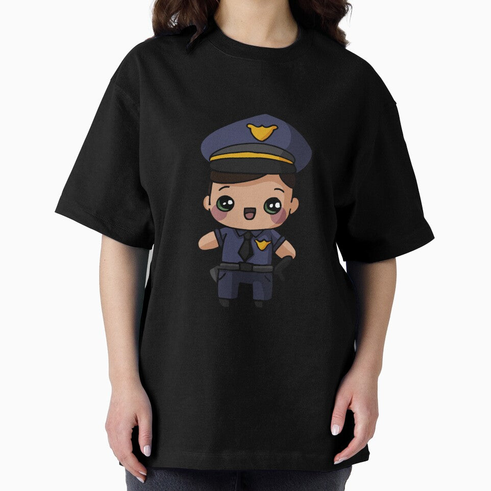Policeman Kawaii Cute by MarRodG