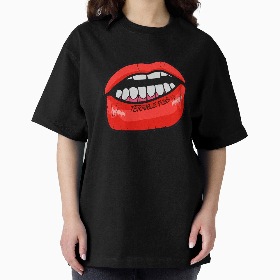 Lip Tattoo of Terrible Puns by Stephanie "Coco" Landry