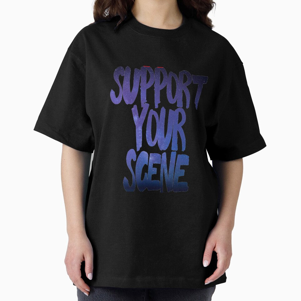 Support Your Scene - Punk by SerpentSkyArts