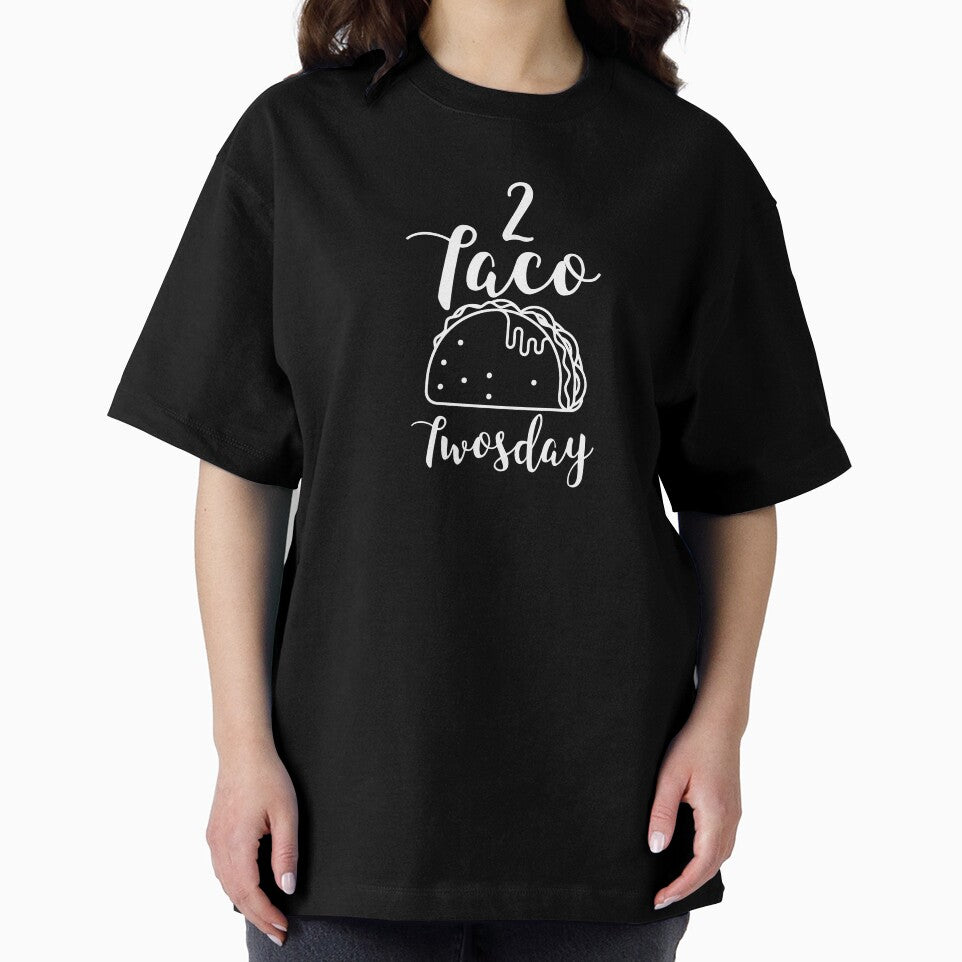 Tacos  Mexican Taco twosday Birthday Gift by haselshirt