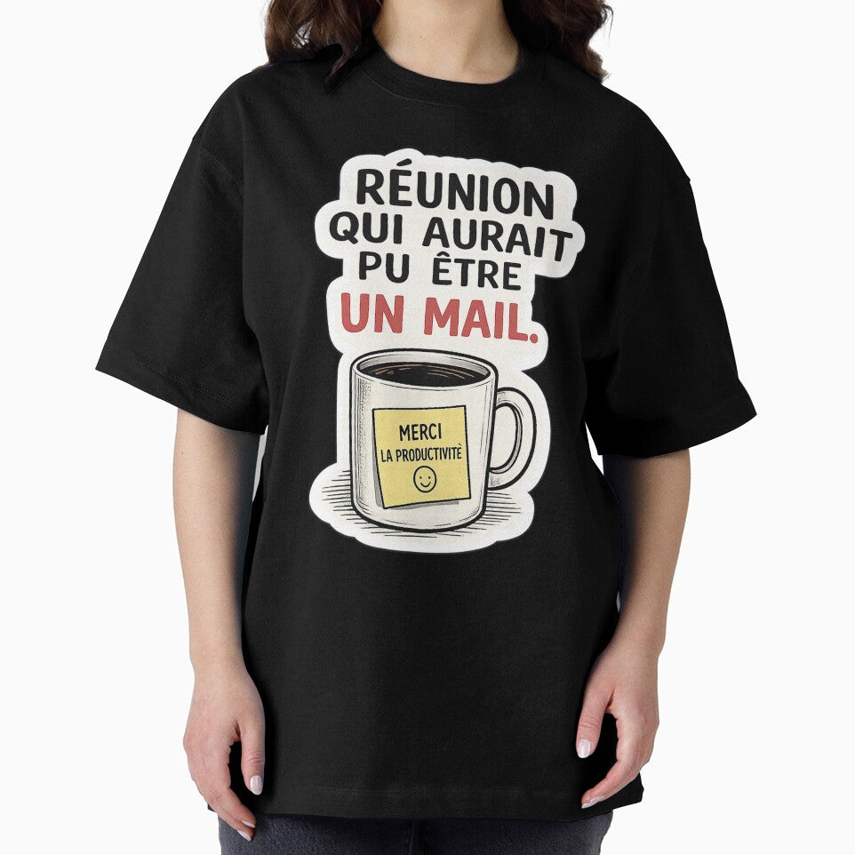 Meeting That Could Have Been an Email / Réunion Inutile by Va Comprendre