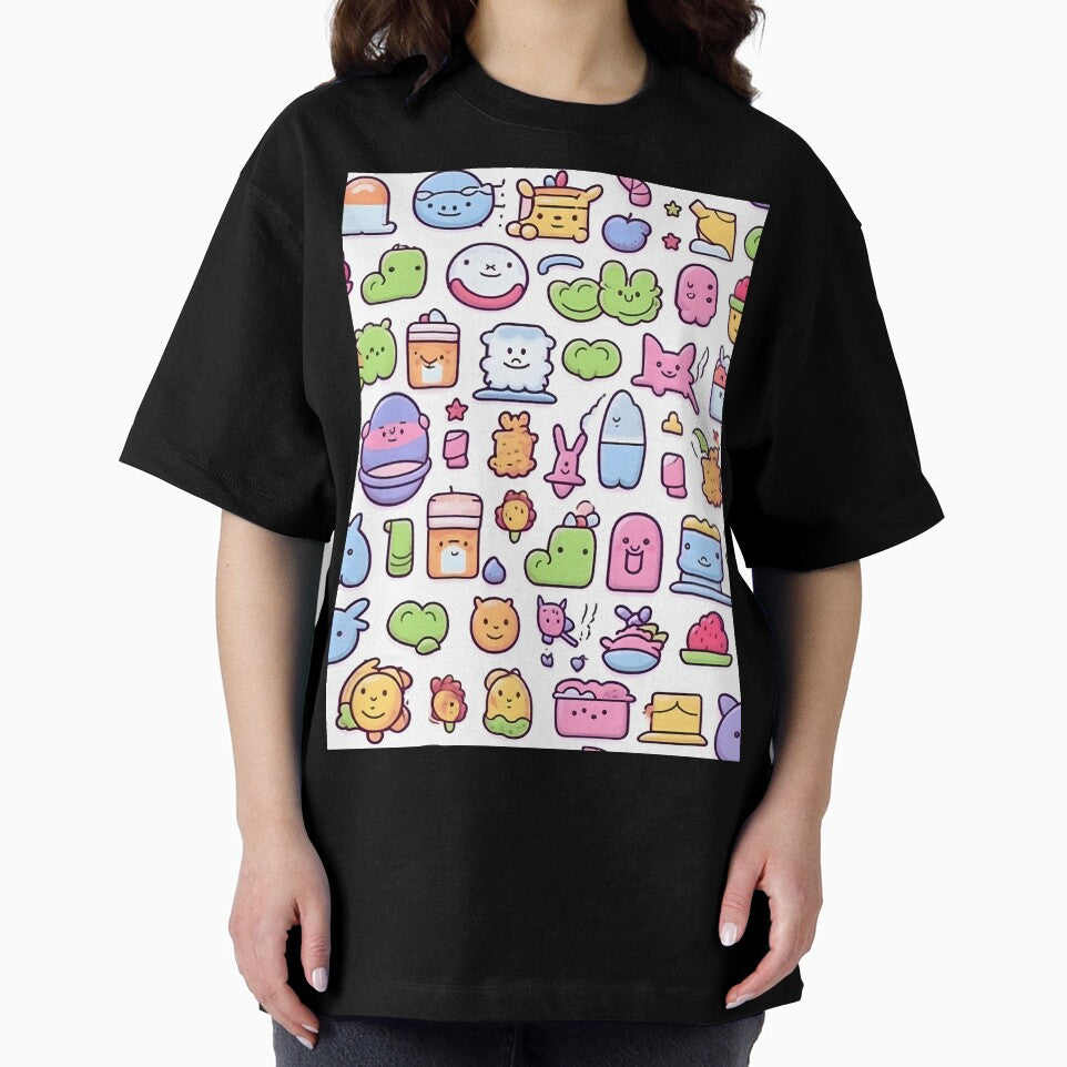 Bright Kawaii Icon Set Design | Colorful Cute Icons | Adorable Clipart by lipe1984