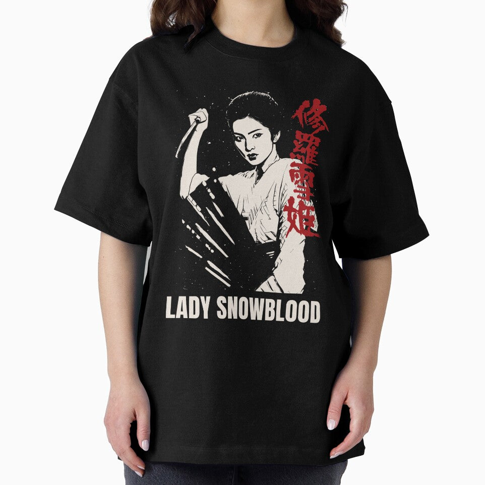 Lady Snowblood - Japanese Cult Cinema Design by gogopachinko