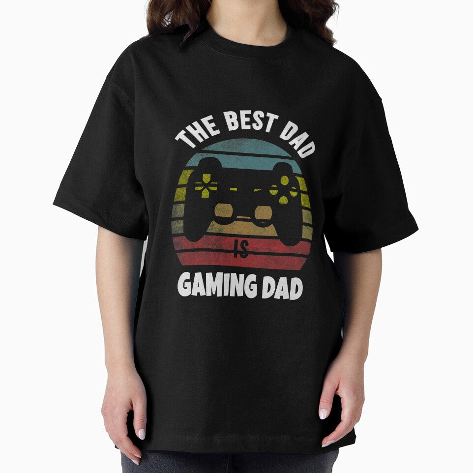 The Best Dad Is Gaming Dad by Denti Kanys ⭐⭐⭐⭐⭐