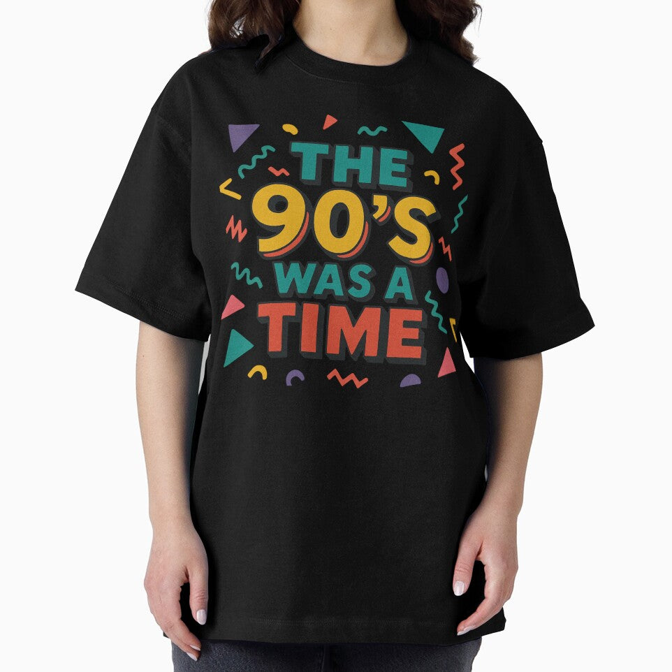 The 90's Was A Time by Item Geeks