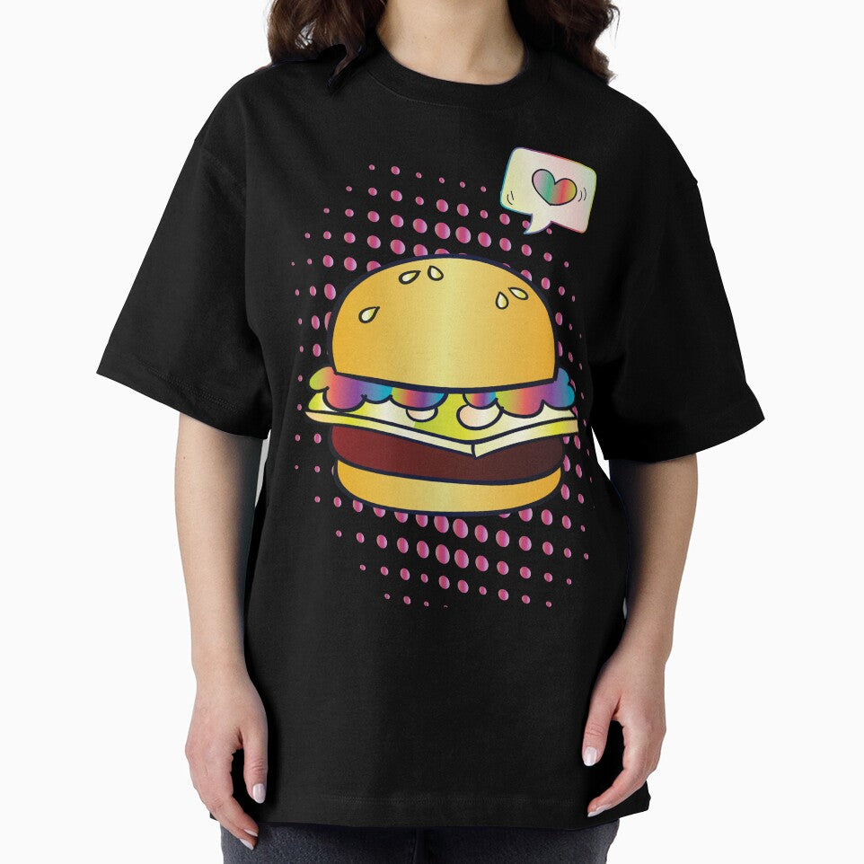 Juicy Burger USA Hamburger Foodietoon by ProjectX23