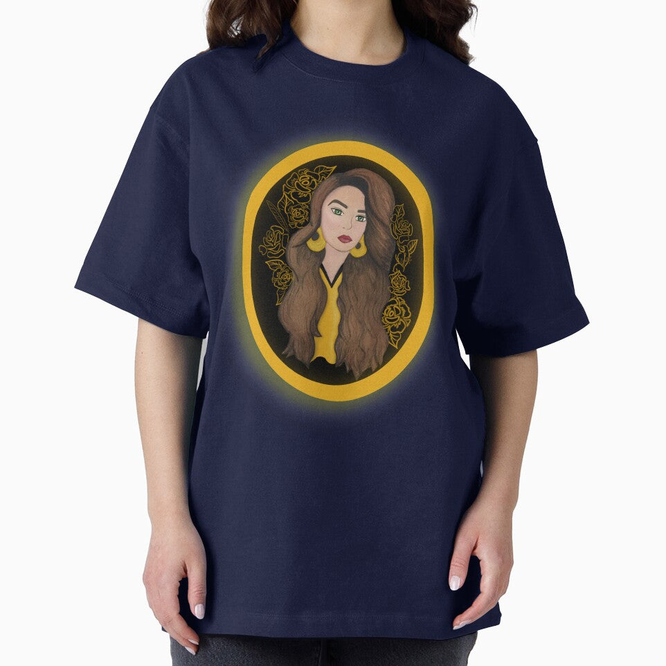 Golden woman by Artsbymeli