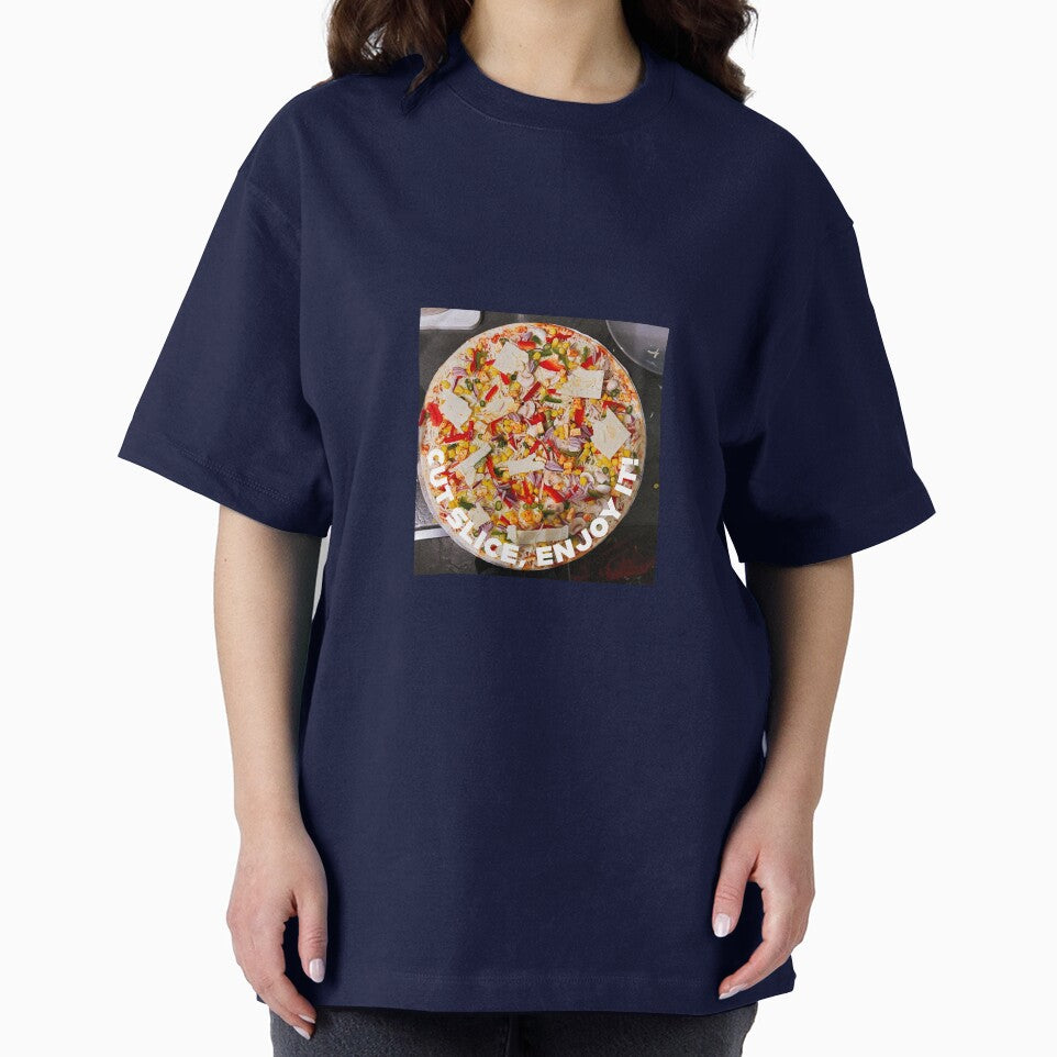Homemade pizza cut slice,enjoy it by Rvdesign18