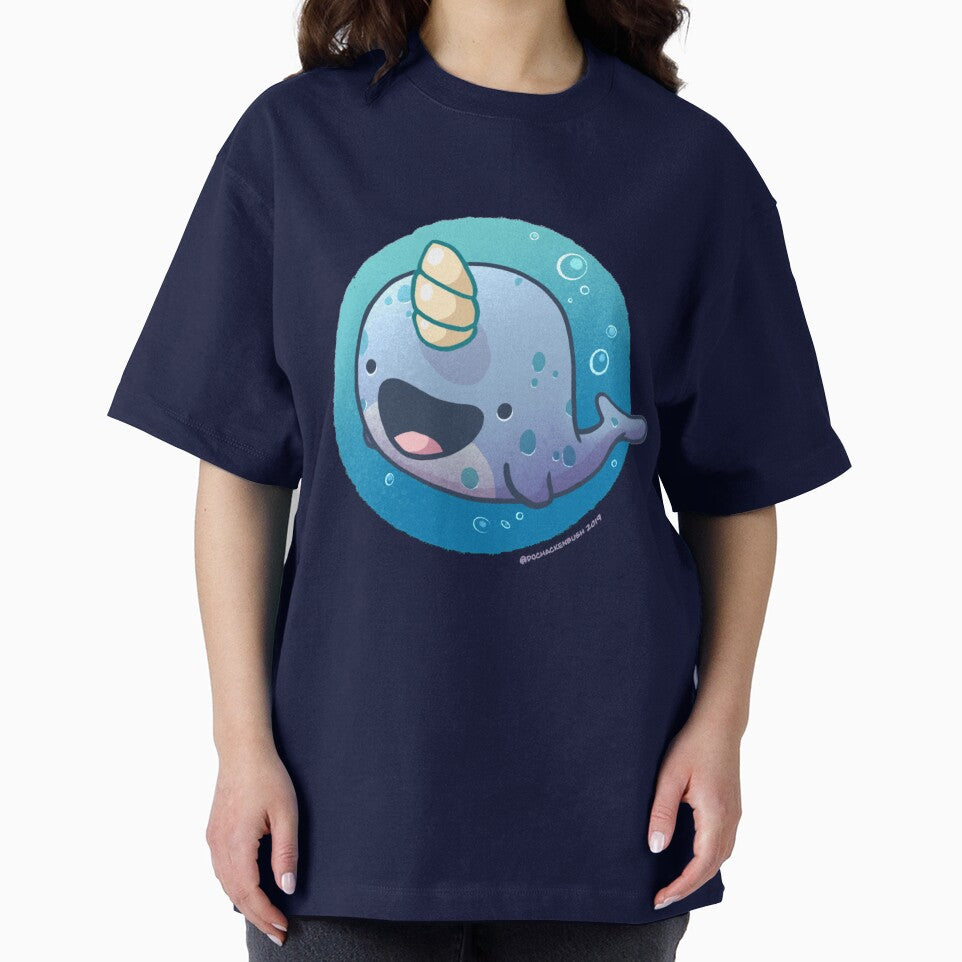Here Comes A Narwhal by DocHackenbush