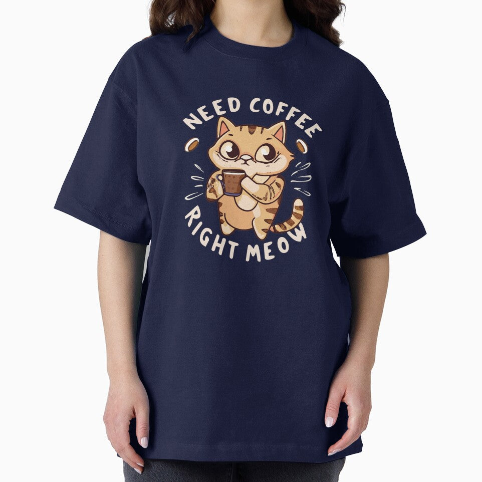 Coffee Lovers Meow Meow by tpixx