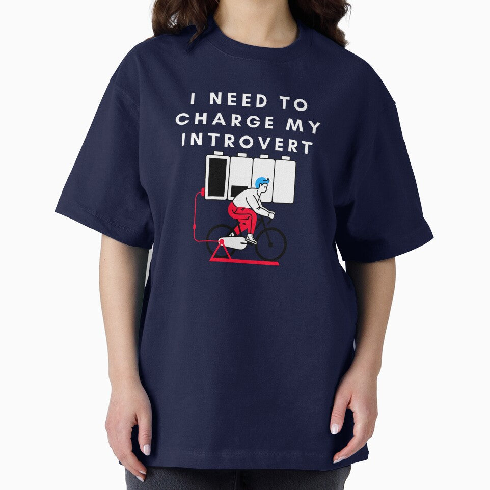 I need to Charge my Introvert by TheMajesTee