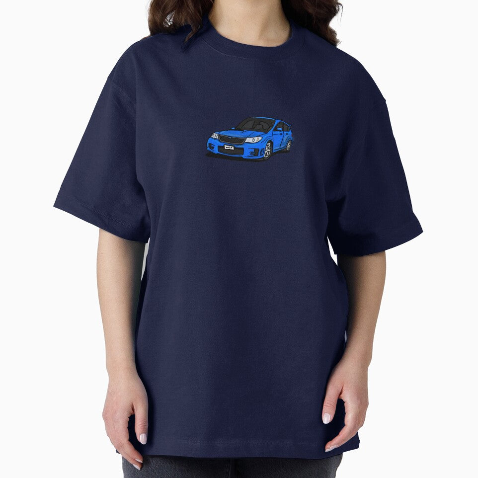 Subaru Impreza WRX/STI Hatchback cartoon by NC CUSTOMS