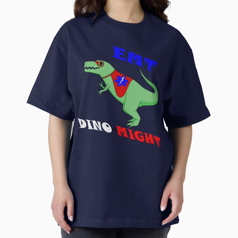 EMT! DINO-MIGHT! by MoonviewRising