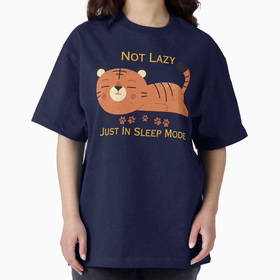 Not Lazy Just in Sleep Mode by Heart Stamp