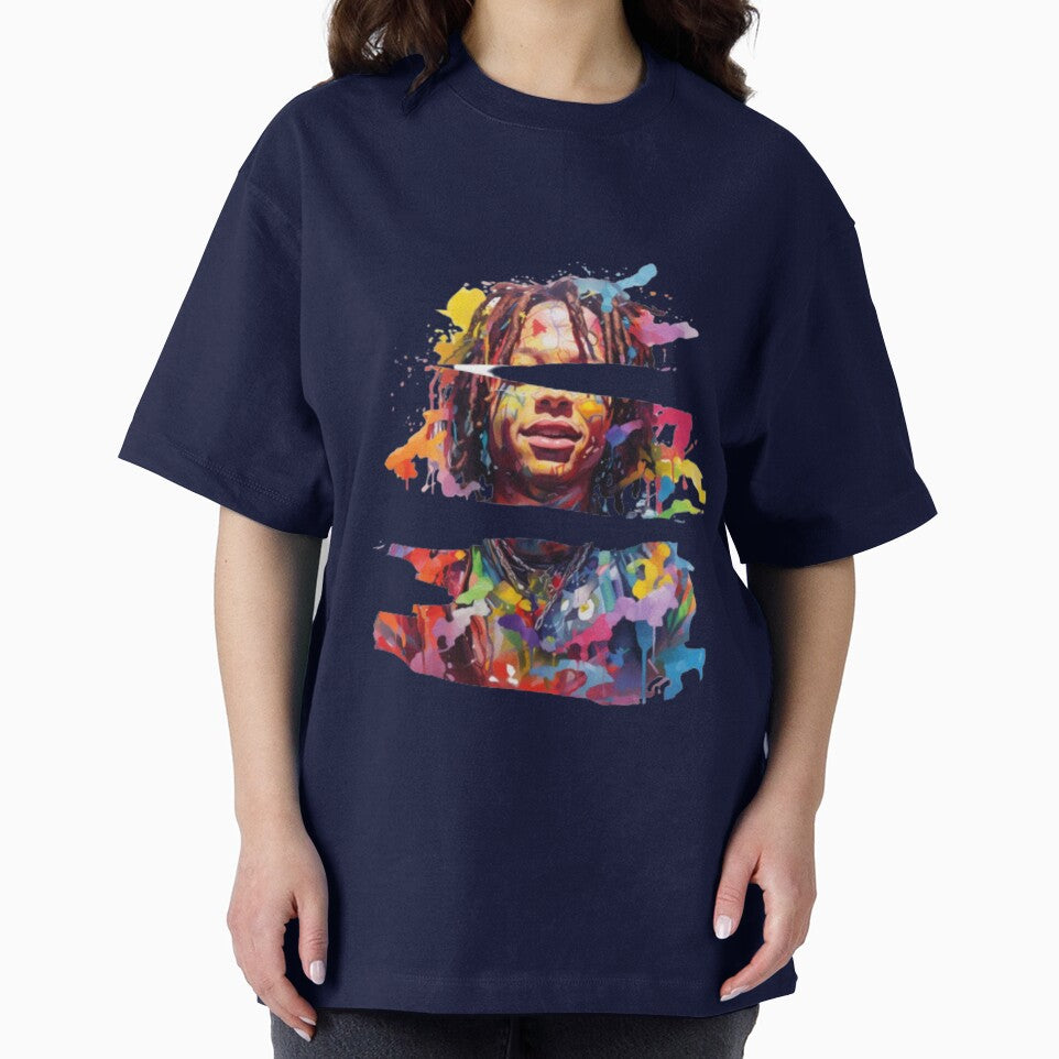American rapper design by madeinfrance1